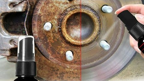 Watch This Before Buying This Chinesium Rust Cleaner Remover Spray.