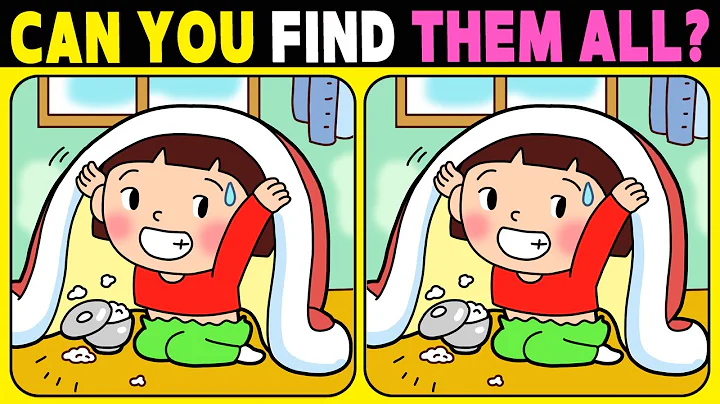 【Spot the difference】Only genius find the difference【 Find the difference 】#1190