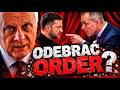 Nawrocki chce odebrać order Zełenskiemu. Niesiołowski zabiera głos