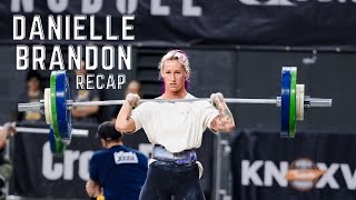 Celebrity DANIELLE BRANDON GETS 1ST PLACE AT THE MACC AND QUALIFIES FOR THE CROSSFIT GAMES! Net Worth