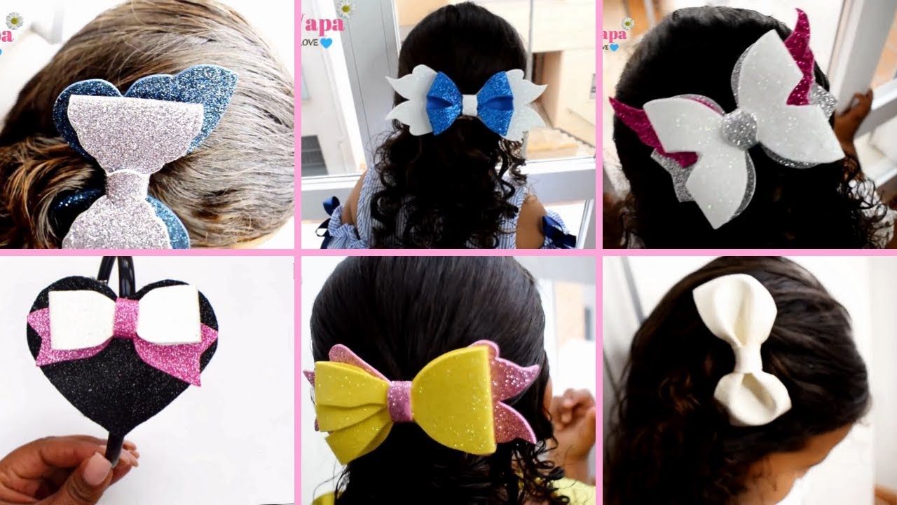 Lazos para el cabello con patrones, Vende esta pack en tu negocio🎀 hairbow  for girls 💙 #Margari 