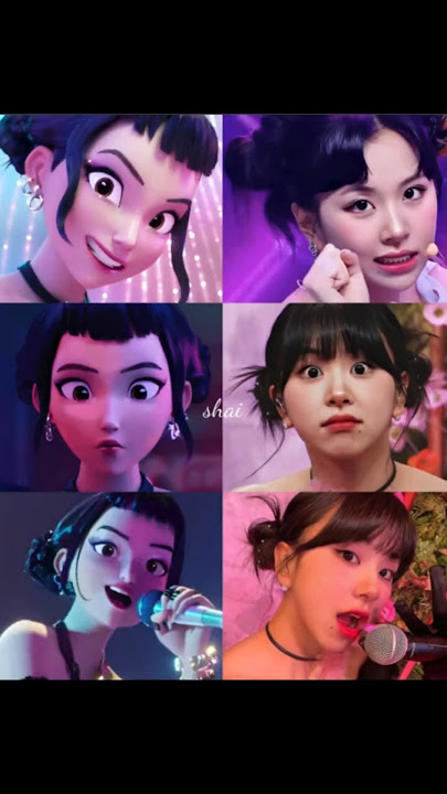 Cheayoung's twine from KPOP DEMON HUNTERS✨ ✨ ,#kpopdemonhunters #zoey #twice #cheayoung