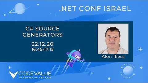C# source generators
