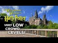 An EMPTY Wizarding World of Harry Potter | Universal Studios Orlando