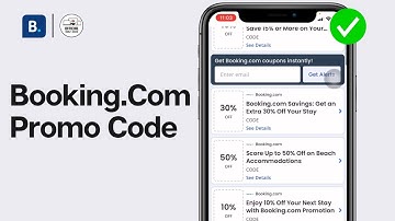 How To Find Booking.Com Promo Code
