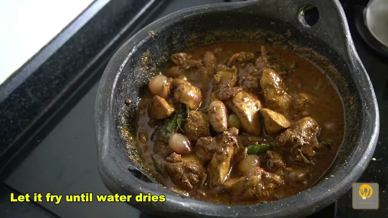 Spicy Chicken Liver Fry