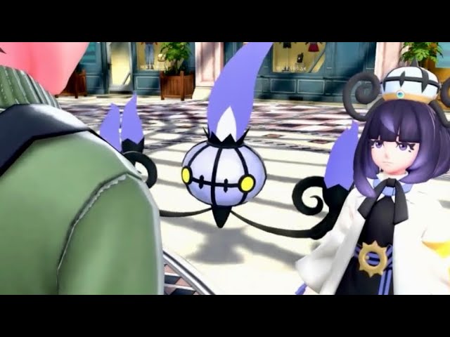Pokémon LEGENDS Z-A】ようこそ美しき未知の人 #40 - YouTube