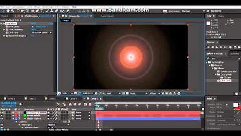 dubstept -like particle ring