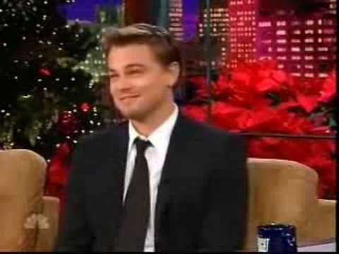 Leonardo DiCaprio interview part 1