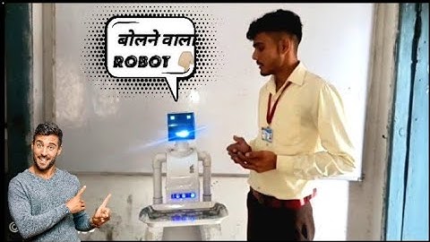 "Smart  Robot | Serving Robot  | R. Robotics Innovation"