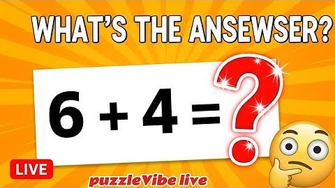 Brain Teaser Live 🔍 Watch, Think, Solve 🤩😂
