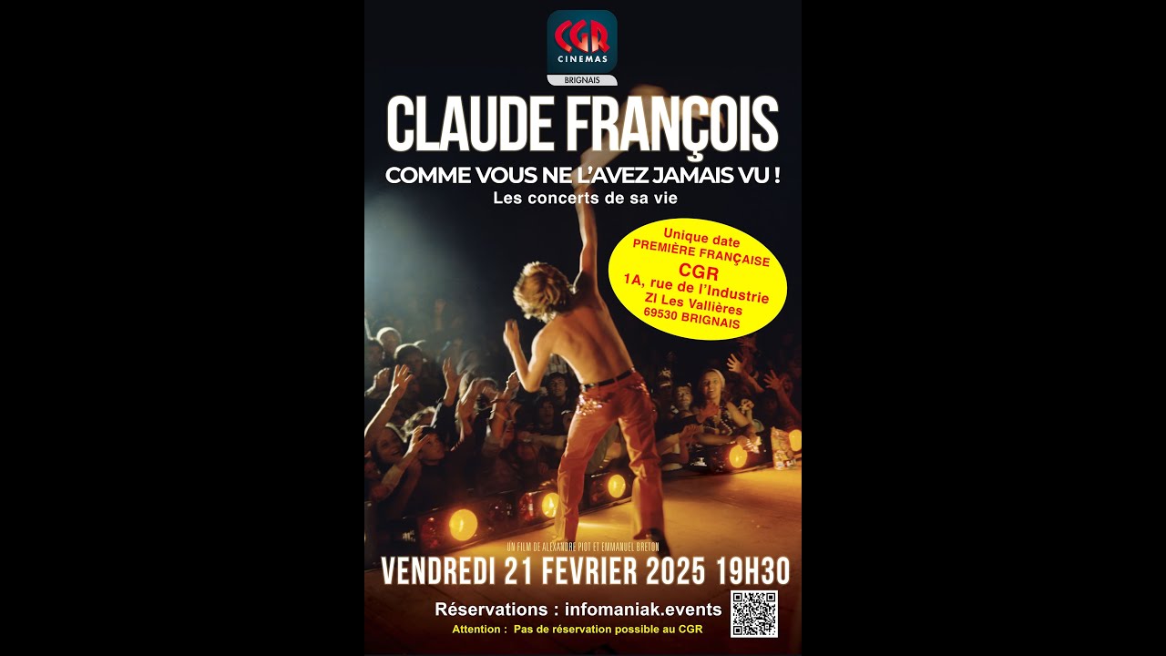 Reportage de la soirée à Brignais, Lyon, le 21 février 2025