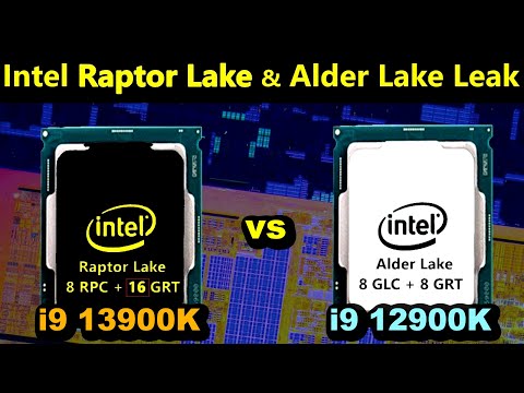 Intel 13th Generation | Intel Raptor Lake Specs | Raptor lake vs Alder lake | I9 13900k | I7 13700K