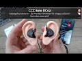 CCZ Solo DC02 | IEM - Ohrhörer / Kopfhörer mit 3,5 mm Klinke für knapp 20 € | Kann das was sein?