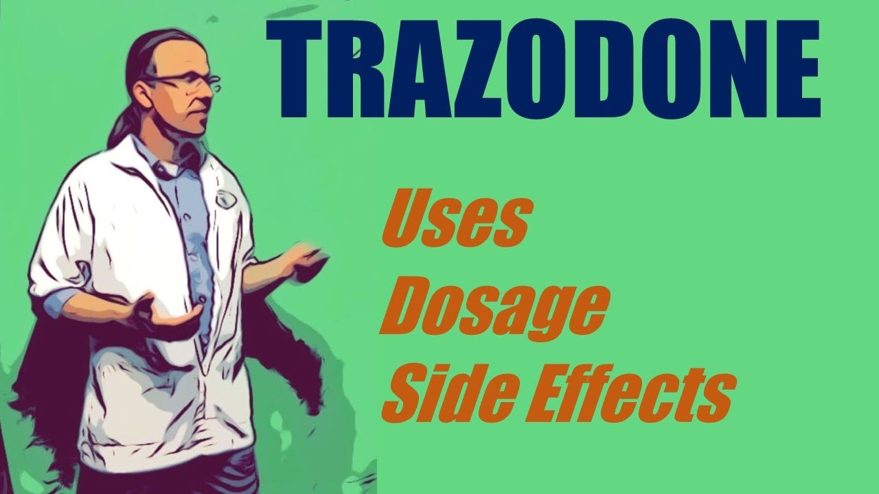 side effects of trazodone 50 mg weight gain