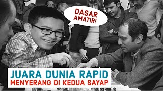 Abdussatorov Locks Down and Dominates Grandmaster || Belgrade Tournament 2022