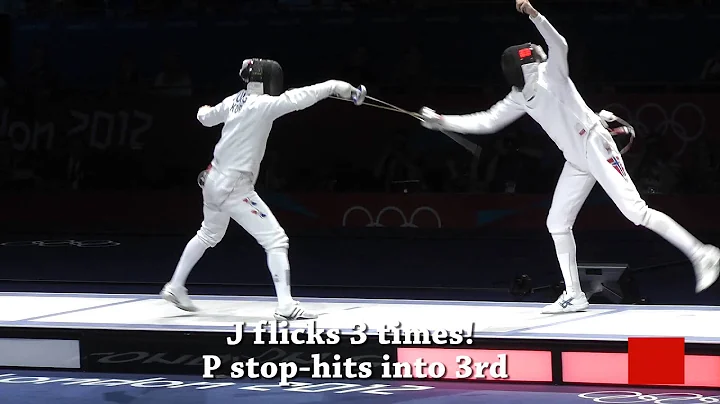 Piasecki (NOR) v Jung (KOR) Olympics 2012 Mens Epe...