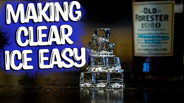 How to Make Clear Ice & Does it Make a Difference?