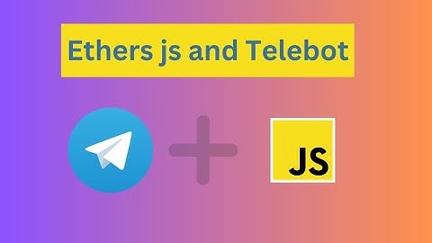telegram bot for beginner with telebot part 1