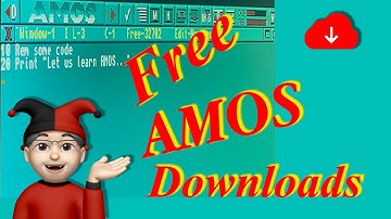 Free AMOS Downloads - get the code for your Amiga now!