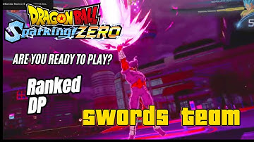 Janemba and Swords Team in Ranked DP Dragon ball sparking zero
