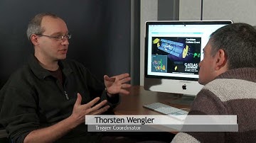 Interview with Thorsten Wengler, Trigger Coordinator ATLAS experiment