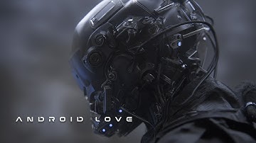 Android Love - Bladerunner Dark Cyberpunk Ambient Music - Study Focus Relax