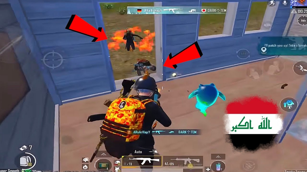 ارهابي دو سكواد 🔥 ببجي موبايل ♥ PUBG MOBILE