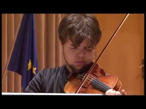 Karol Danis - Brahms Violin sonata No.3 in Dminor Op.108