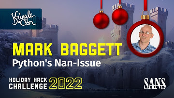 Mark Baggett, Python