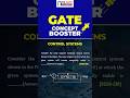 Part 74 GATE 2027 Concept Booster | Control Systems #shorts #gate2027