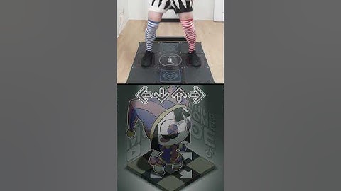 [DDR] Pomni Pikuniku Dance - @AnythingBecomeMoe