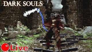 🔴 Dark Souls: Trying to get the platinum trophy with a questionable build on NG+
