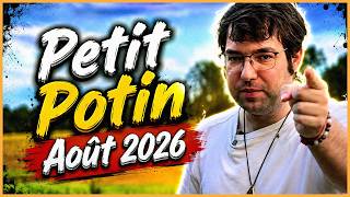 Petit Potin Aout 2026 Projets, Review, Red Blue . Lactu De La Chaine