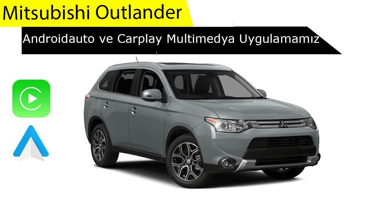 Mitsubishi outlander carplay
