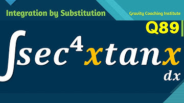 Q89 | Evaluate ∫ sec^4⁡x  tan⁡x dx | Integral of sec power 4x tanx | Integrate sec^4⁡x  tan⁡x