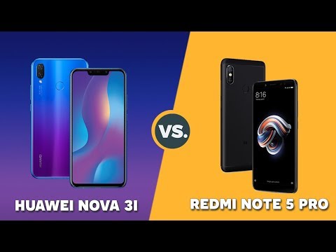 Speedtest Huawei Nova 3i vs Xiaomi Redmi Note 5 Pro: Kirin 710 vs Snapdragon 636