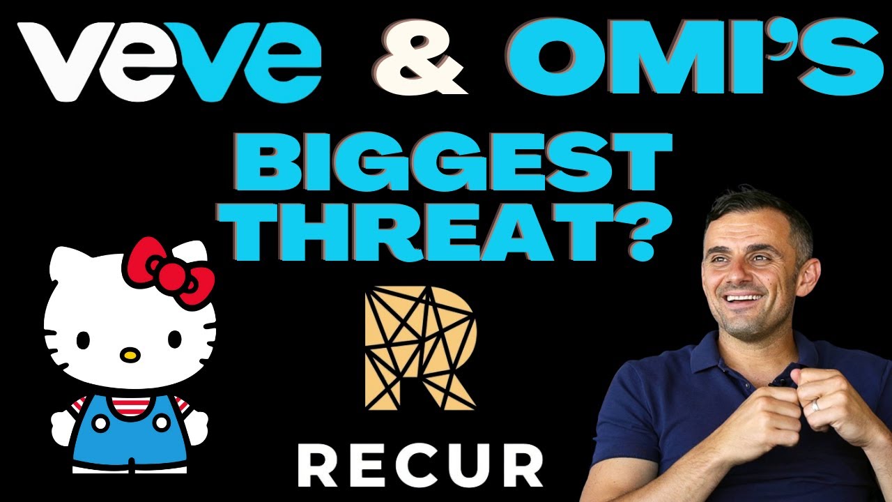 ECOMI & VEVE'S BIGGEST COMPETITION IS GARY VEE AND RECUR!!