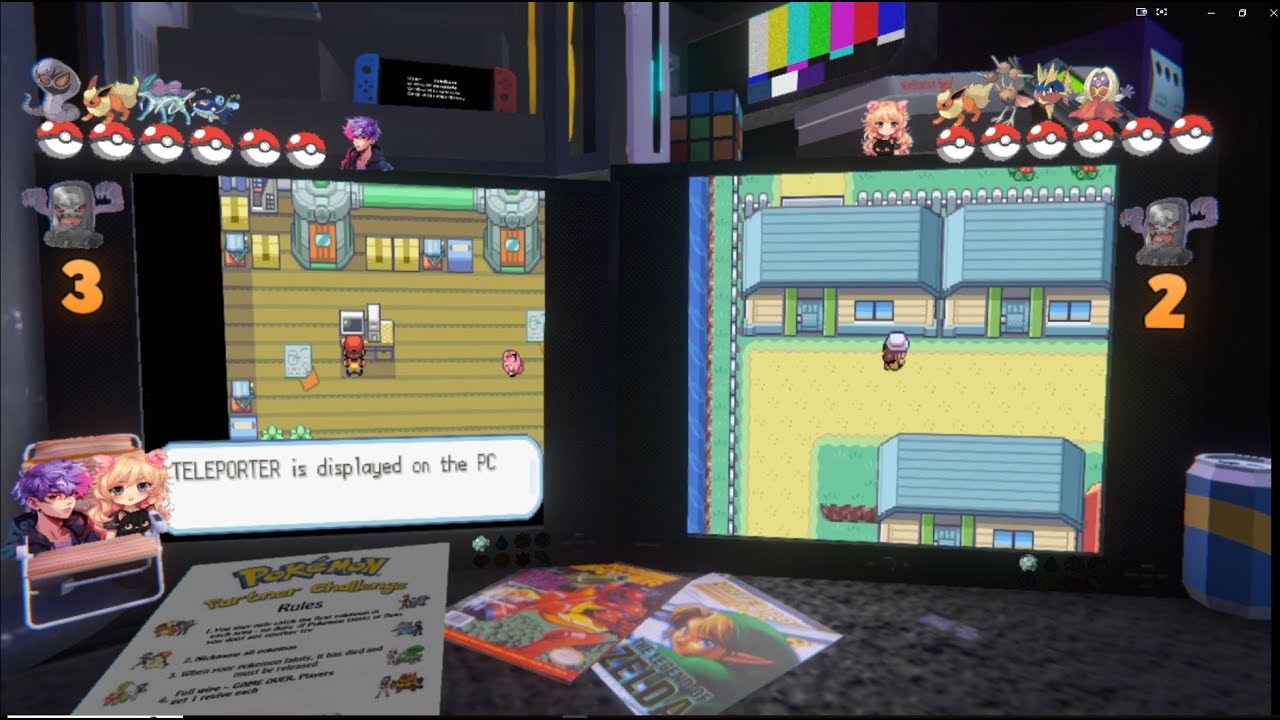 Nuzlocke [Leaf Green] Day #3   feat @eriblackcat Pokémon Green Randomizer Nuzlocke!