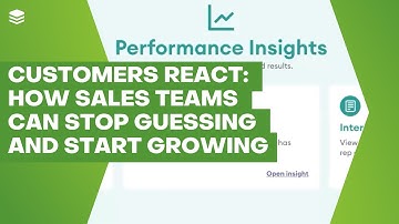 AI Revenue Intelligence in Action: How Sales Teams Grow Smarter | SugarCRM x Create Foam