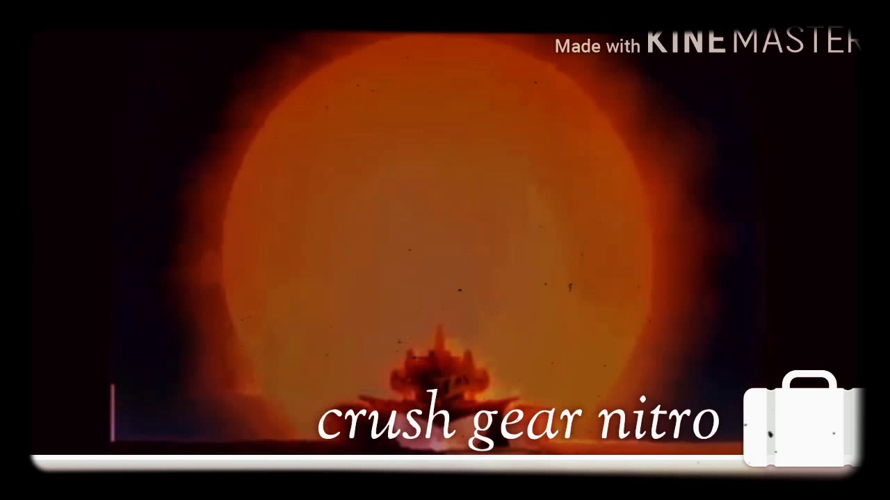 Anime Crush Gear Nitro Synopsis Opinions And Characters Sensei Anime