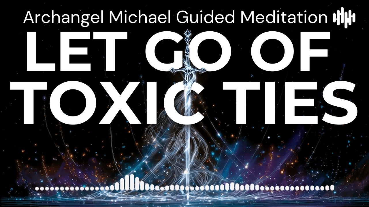 Archangel Michael Guided Meditation Cord Cutting - YouTube