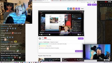 xQc reacts to Destiny being rac*st replying to him