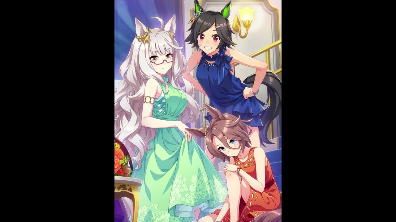 Uma Musume: Pretty Derby - BNW – THREE WAYS FORWARD (BNW Trio song)