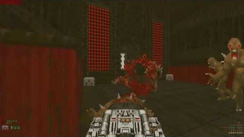 Doom: Newgothic-Movement Map 31 UV Speed in 0:31
