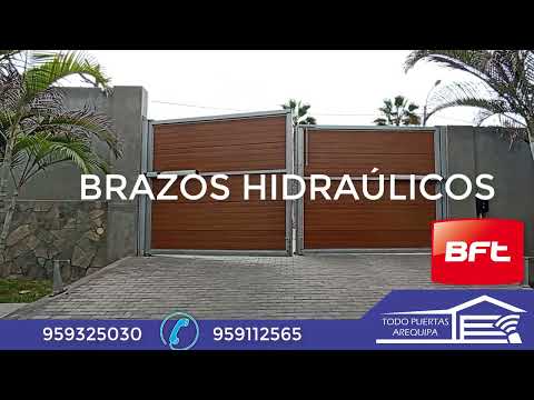 Batiente hidráulico BFT