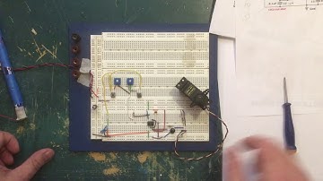 How to control a hobby servo motor; DIY servo driver