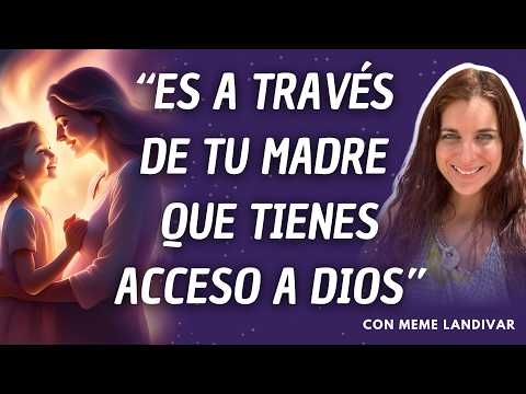 ¿Por qué es importante que SANES tu el vínculo con MAMÁ? con Meme Landivar