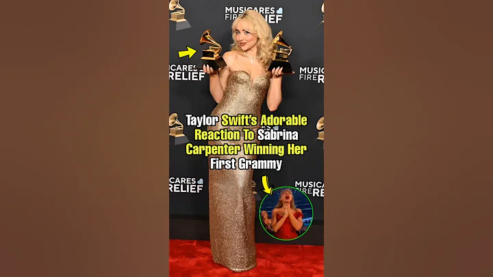 Taylor Swift’s Adorable Reaction to Sabrina Carpenter winning her first Grammy 😳🤔