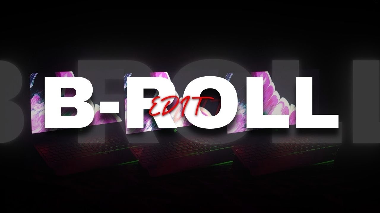 LAPTOP B-ROLL🔥🔥[ learning preimere pro ] ️ - YouTube